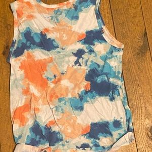 Tie die Tank top